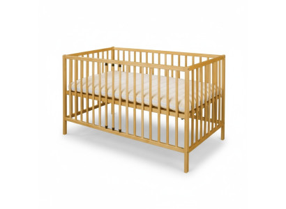 Babybett Kinderbett 120x60 Vollholz Möbel Holz Möbel Handarbeit