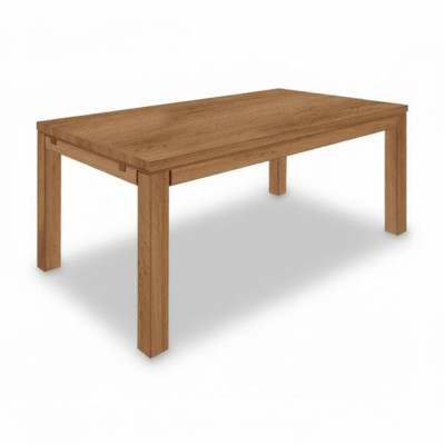 Moderner Tisch Esstisch Holz Holztisch Esszimmer Wohnzimmertisch Massivholz Neu