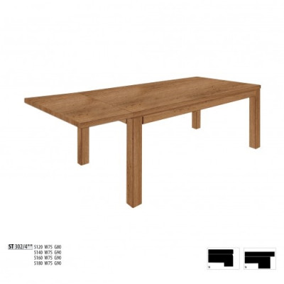 Esstisch Massiv Tisch Echt Holz Tische Eiche Esszimmer Massivem 120x80cm Küche