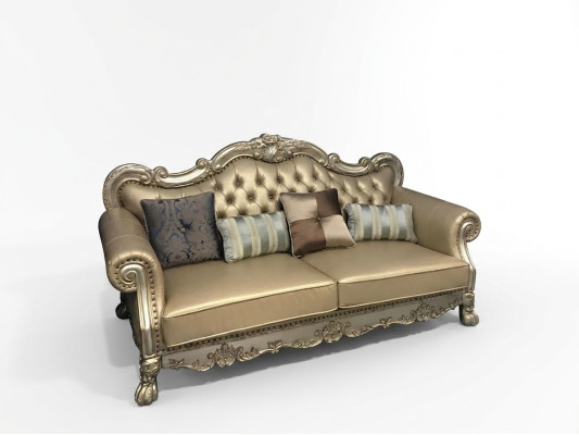 Klassischer 3 Sitzer Couch Sofa Couch Polster Sofas Couchen Barock