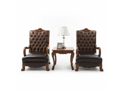 Leder Lounge Neu Chesterfield Sessel Designer Stuhl Relax Polster Stoff