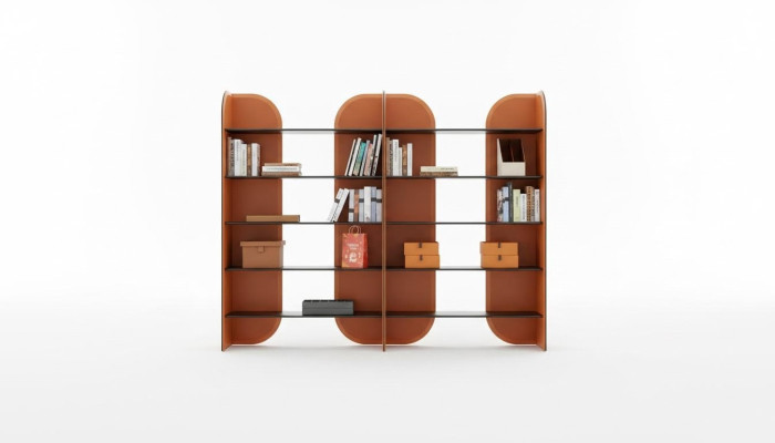 Design Wandregal Wohnzimmer Schränke Regale Bücherschrank
