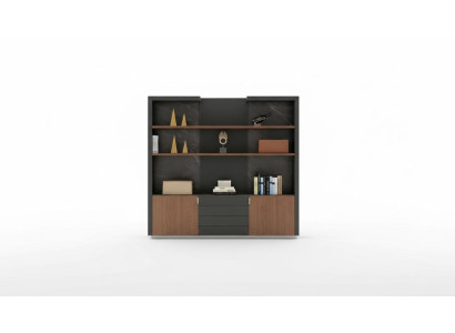 Büro Akten Regal Schrank Holz Regale Schränke Office Deko Büro Universal