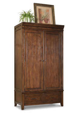 Kleiderschrank Holz Schrank Landhaus Schränke Möbel Schlafzimmer
