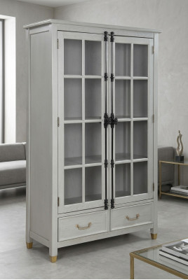 Klassische Schrank Wohnzimmer Vitrinenschrank Vitrinen Neu Vitrine Schränke