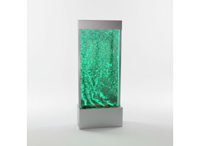 Trennwand Designer Edelstahl Wassersäulen Säulen Wände Led Wand
