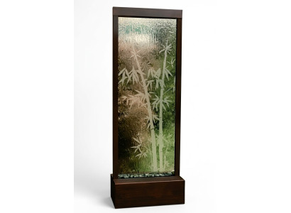 Wandpaneel Led Wasserwand Wasser Wände Blasen Wand Waterwall