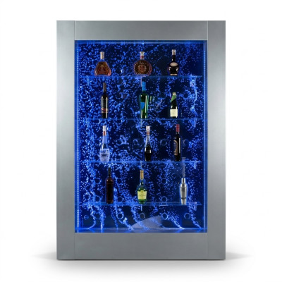 Moderne trennwand regal Wasserwand Säule Wassersäulen Led Regale