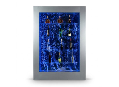 Moderne trennwand regal Wasserwand Säule Wassersäulen Led Regale