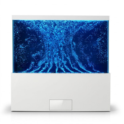 Wassersäulen Trennwand Designer Edelstahl Säulen Wände Led Wand