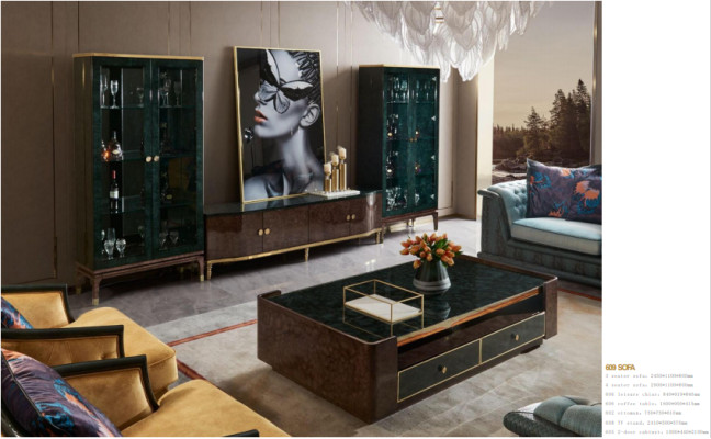 Glas Kommode Vitrine Kommoden Vitrinen Kommodenschrank Dekorative Designer