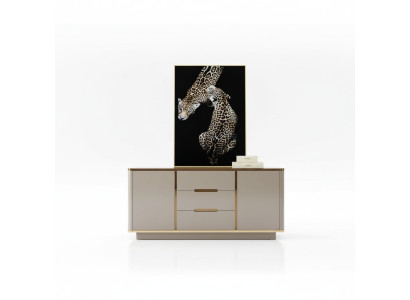Kommode Holz Schrank Sideboard Wohnzimmer Konsole Wand Schränke