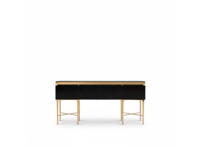 Konsolen Tisch Design Möbel Tische Sideboard Medusa Luxus Wohnzimmer