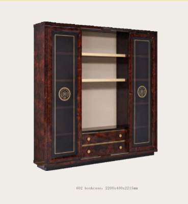 Design Schrank Bücherschrank Vitrine Aktenregal Office Einrichtung Regal