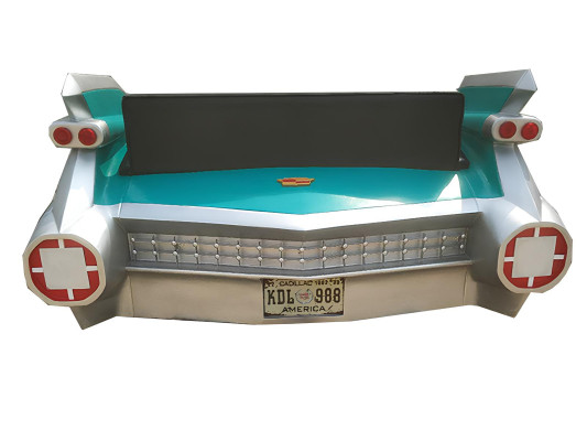 Cadillac Car Autosofa Diner Sofa Couch Auto Möbel Einrichtung Deko Modell Sofas