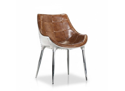 Design Polster Stuhl Stühle Sitz Lehn Büro Esszimmer 1x Stuhl Lederstuhl