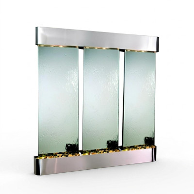 Dekorative Moderne Trennwand Wasser Wände LED Wasserwand Beleuchtete Wand