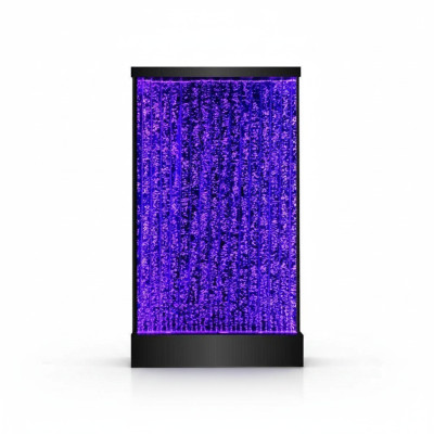 Wandpaneel LED Modern Wasserwand Wasser Wände Wasser Blasen Dekorative Wand