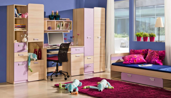 Schrank Hochschrank Kleiderschrank Mehrzweck Schränke Regal Kleiderschränke Neu