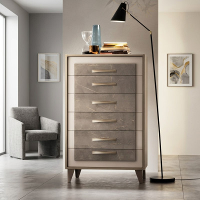 Kommode Hoch Schrank Side Low Board Kommoden Designer Edel Holz Luxus Schränke