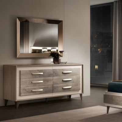 Kommode 6 Schubladen Sideboard Anrichte Schrank Anrichte Kommoden arredoclassic