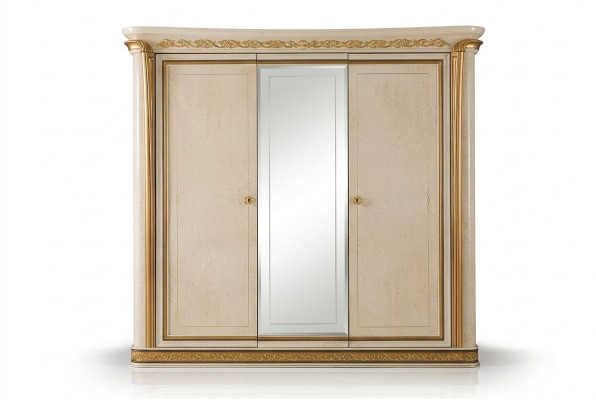 Schränke Schrank Schrankwand Kleiderschrank Schlafzimmer Möbel arredoclassic