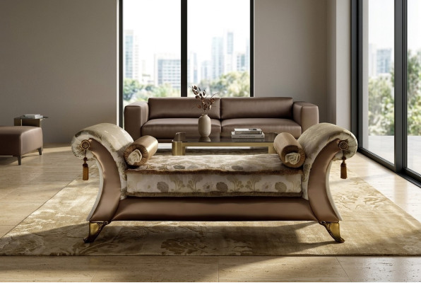 Chaiselounge Liege Chaise Couch Sofa Lounge Sitz Polster Club arredoclassic