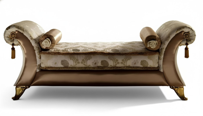 Chaiselounge Liege Chaise Couch Sofa Lounge Sitz Polster Club arredoclassic