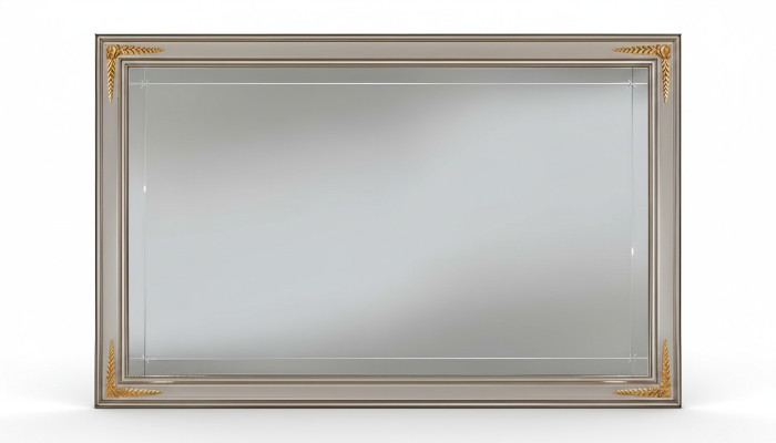 Designer Wandspiegel im klassischen Stil großer Spiegel arredoclassic Wohnzimmer