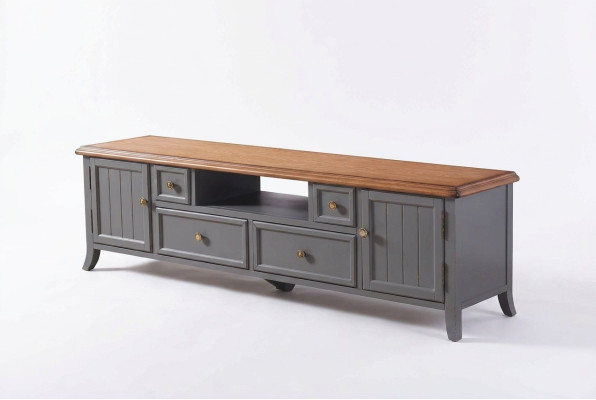 Designer Kommode Anrichte Side Low Board Schrank Wohn Zimmer Regal Luxus Metall