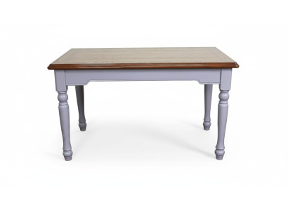 Esstisch Holztisch Holz Tische Tisch Esszimmer Design Luxus Möbel 135x85cm Neu