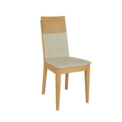Stühle Stuhl Lehnstuhl Massiv Holz Textil Holz Sessel Leder Neu Lounge Polster
