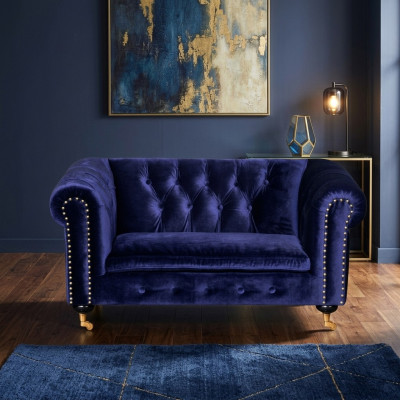 jvmoebel ® Leder Sofa Couch - Design Polster Zweisitzer Couch Garnitur Schwarz