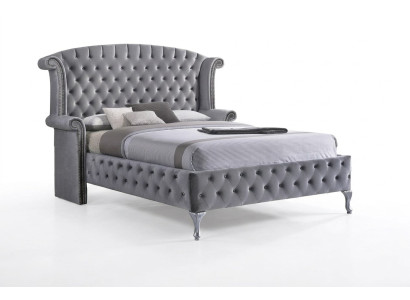 Nostalgie Bett Chesterfield Sofa Ohren Betten Englisches Schlafzimmer Design Neu