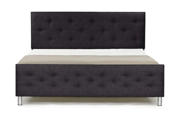 Chesterfield Bett Polsterbett Doppelbett Betten Big XXL Designer Luxus Bett Neu