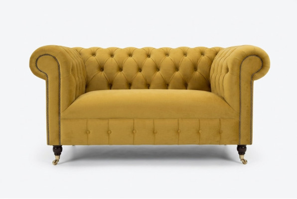 Sofa 2 Sitzer Design Sofas Polster Moderne Sitz Stoff Textil Zweisitzer Neu