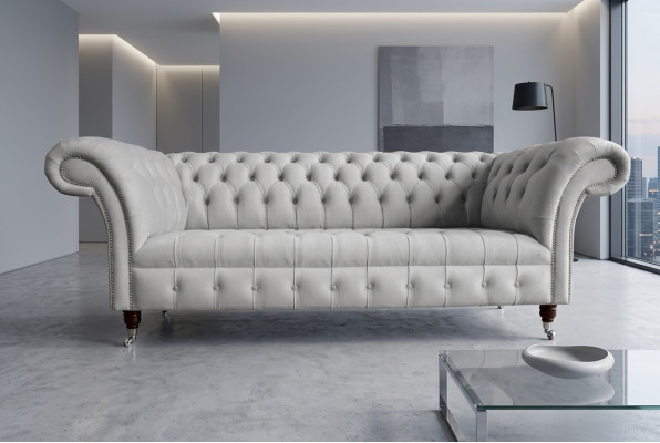 Dreisitzer Couch Polster Design Sofa Sitz Sofas Zimmer Möbel Moderne Textil 3er