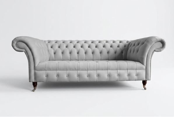 Dreisitzer Couch Polster Design Sofa Sitz Sofas Zimmer Möbel Moderne Textil 3er