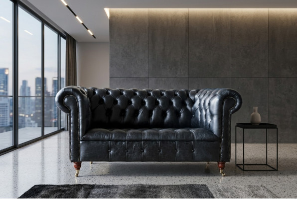 Wohnzimmer Chesterfield klassische möbel Sofa Couch Sofas Sitz Polster couchen