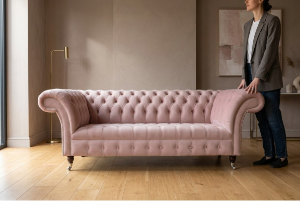 Stoffsofa Couch Wohnlandschaft Garnitur Design Modern Sofas Sofa 3 Sitzer