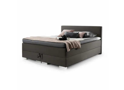 Polsterbett Bettten Bett Polster Ehe Leder Textil Designer Doppel XXL Big Barock