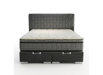 Luxus Schlafzimmer Bett Polster Design Luxus Doppel Hotel Betten 140x200cm Neu