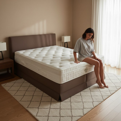 Hochwertige Matratze Matratzen 7 Zonen Bett Visco Schaumstoff Vogue Luxus Neu