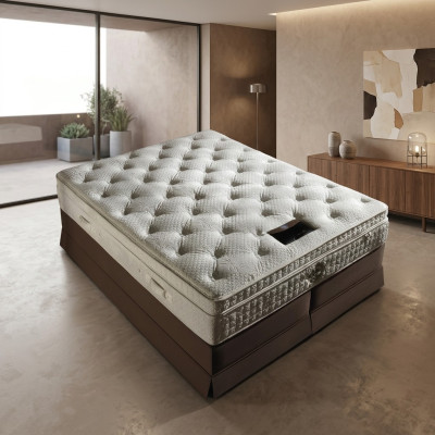 Hochwertige Matratze Matratzen 7 Zonen Bett Visco Schaumstoff Vogue Luxus Neu