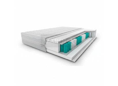 Matratze Exklusive Matratzen mit Visco Kern 7 Zonen Luxus Schlafzimmer 140x200cm
