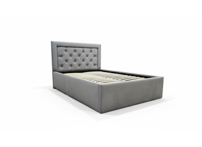 Bett Polster Design Luxus Doppel Hotel Betten Schlaf Zimmer Textil 180x200cm Neu