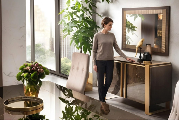 Kommode Anrichten Sideboard Schrank Anrichte Holz Schrank Sideboards