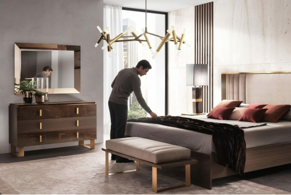 Tisch Klassische Kommode Spiegel Kommode Schminktisch Schlafzimmer