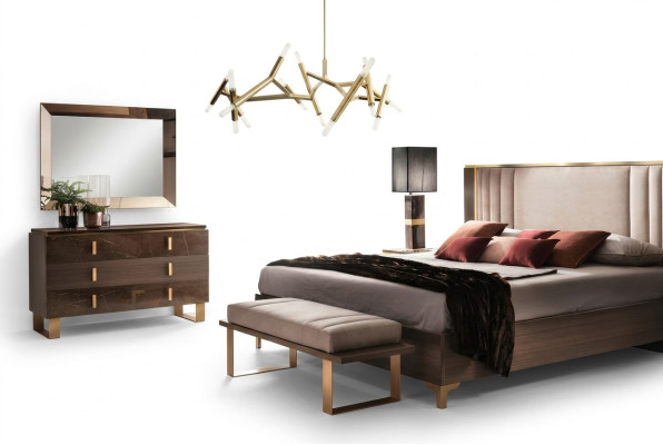 Tisch Klassische Kommode Spiegel Kommode Schminktisch Schlafzimmer