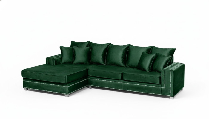 Ecksofa L-form Textil Luxus Design Wohnlandschaft Polster Couch Couchen Möbel